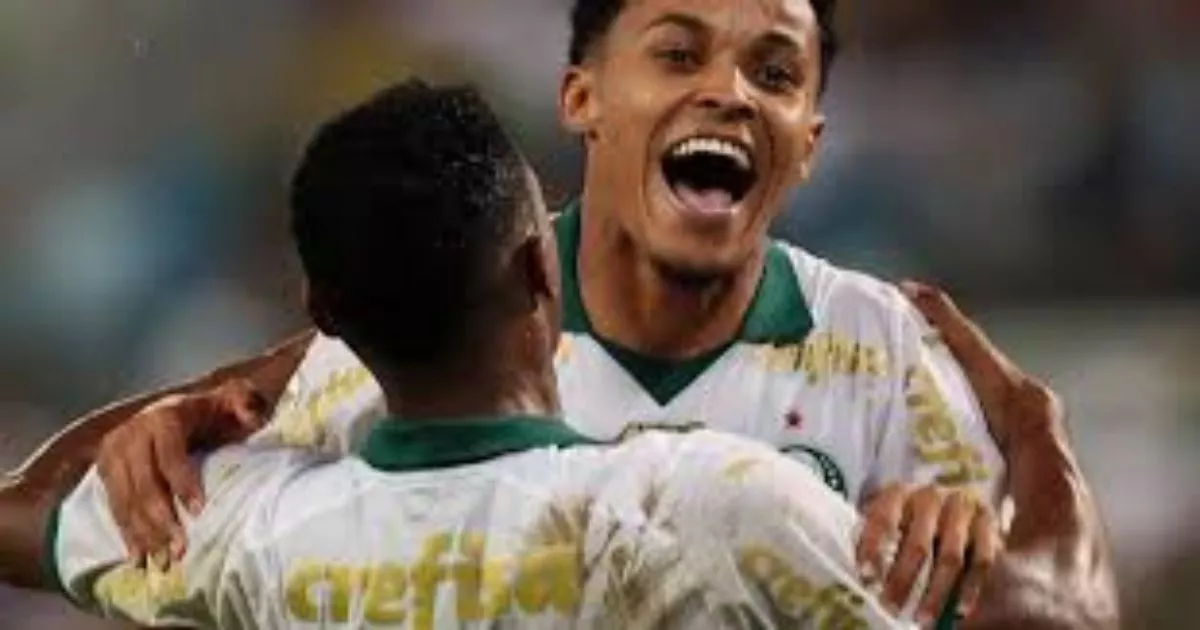 Lázaro e Estêvão brilham na vitória do Palmeiras sobre o Cuiabá na Arena Pantanal