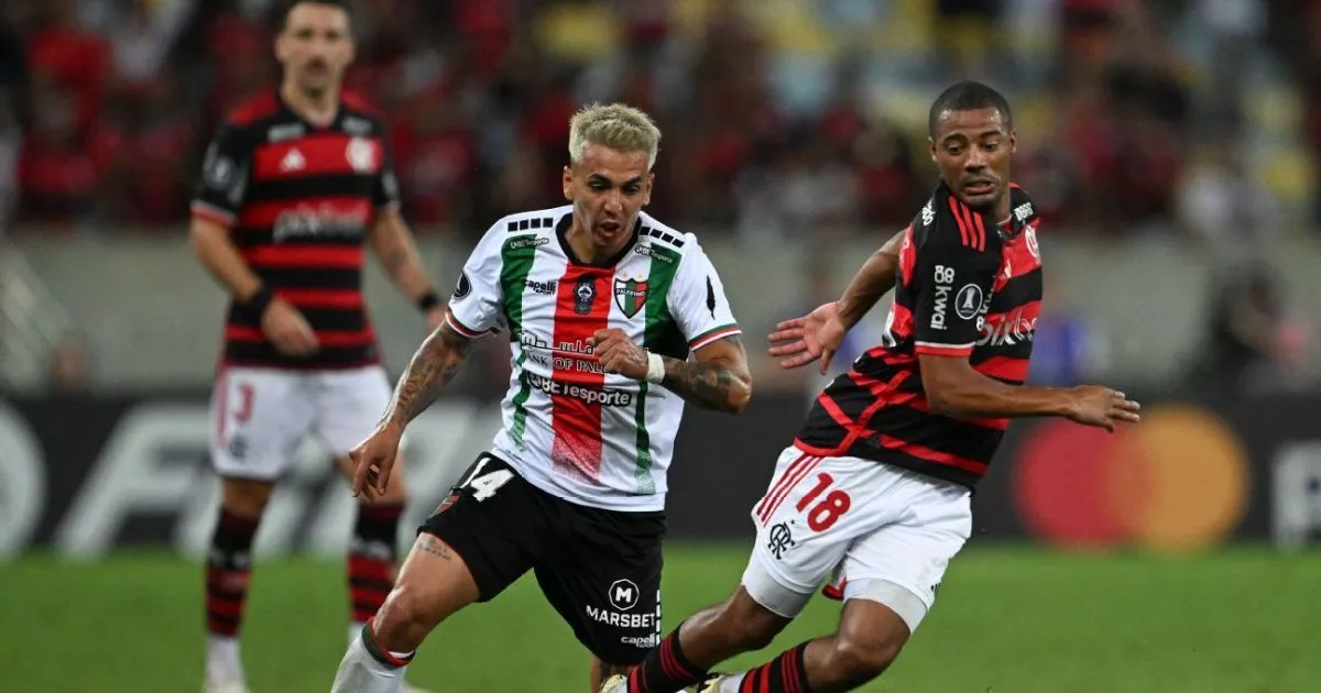 Flamengo tropeça e despenca na tabela após derrota surpreendente para Palestino