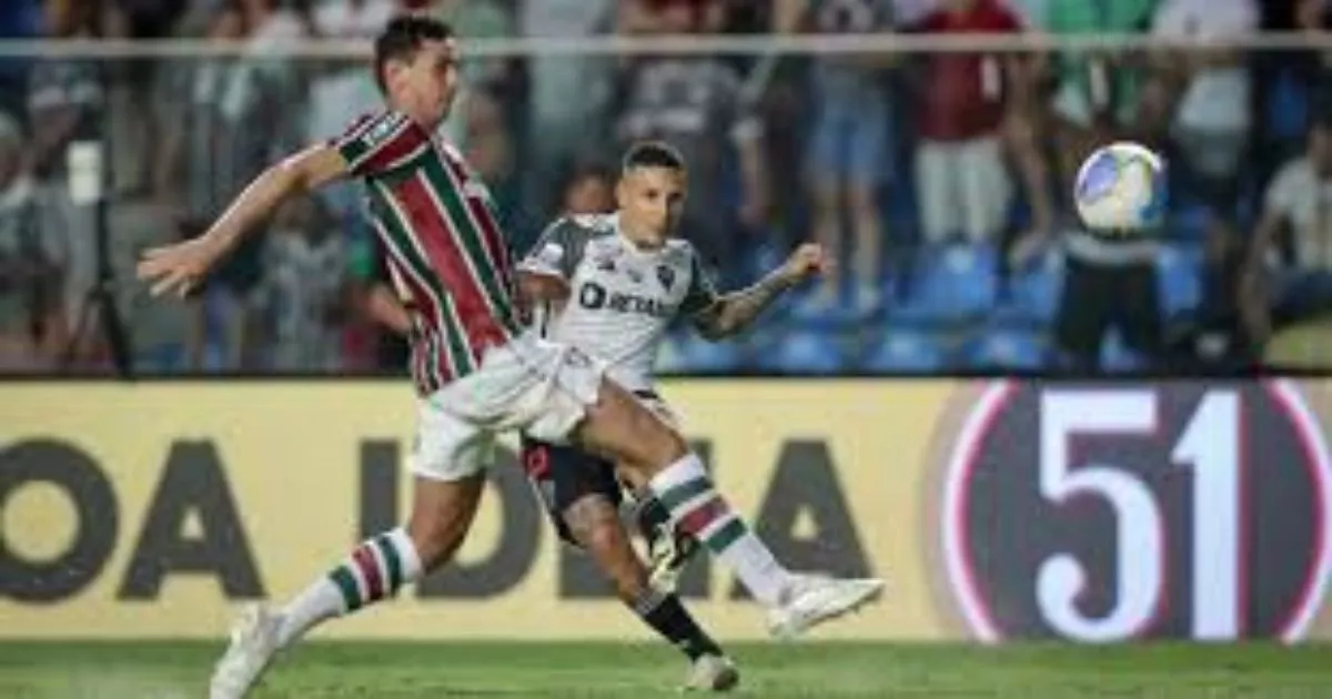  Emoção até o Último Minuto: Fluminense e Atlético-MG Entregam Espectáculo de Gols em Cariacica