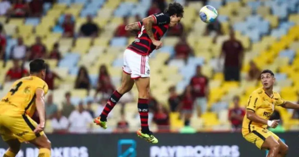 Pedro Salva o Dia! Flamengo Vence com Gol Único na Copa do Brasil