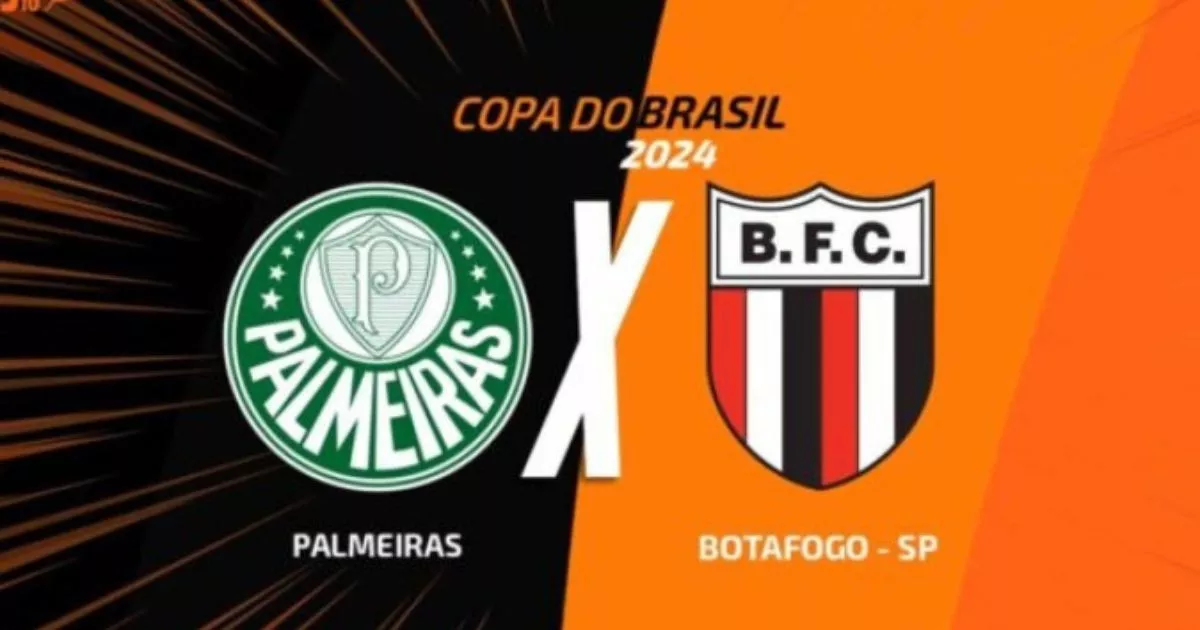 Palpite: Palmeiras x Botafogo-SP – Copa do Brasil – 02/05/2024